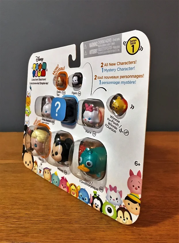 Disney Tsum Tsum 9-Pack Figures Series #1 Perry/Mickey/Elsa — Toys